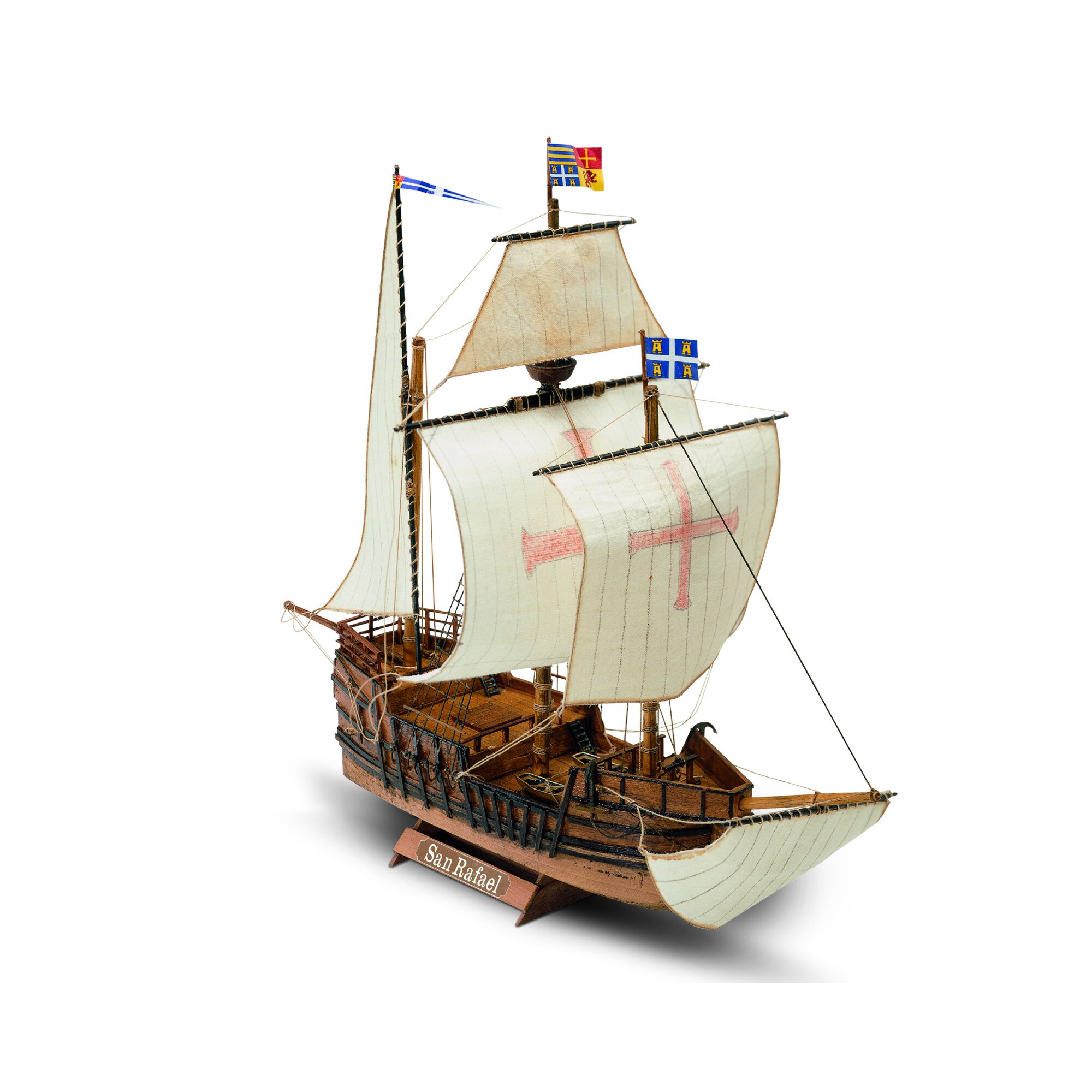 Kit corabie din lemn de asamblat - San Rafael 1:115