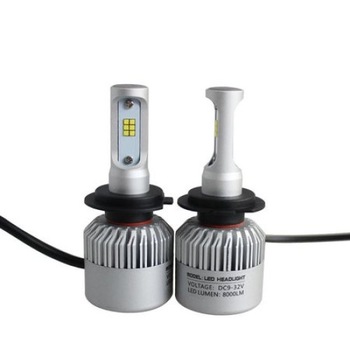 Set becuri LED H7, Motor Starter 6500K, 8000LM, Model C6 Set becuri LED H7, Motor Starter 6500K, 8000LM, Model C6