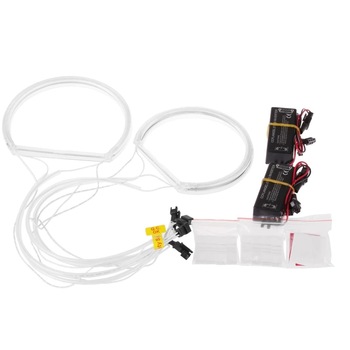 Set 4 inele ccfl , angel eyes ,e36, e38, e39, e46 Set 4 inele ccfl , angel eyes ,e36, e38, e39, e46