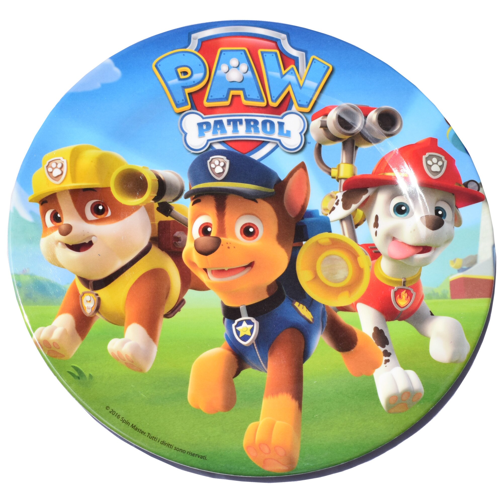 Farfurie intinsa Paw Patrol Disney Gabbiano, 23cm