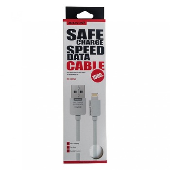 Cablu Date iPhone Maxcell, suporta incarcare rapida, Urban Trends ® Cablu Date iPhone Maxcell, suporta incarcare rapida, Urban Trends ®