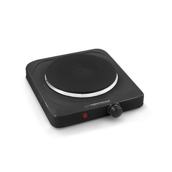 Plita electrica Esperanza, 1500W, portabila, Negru. Plita electrica Esperanza, 1500W, portabila, Negru.