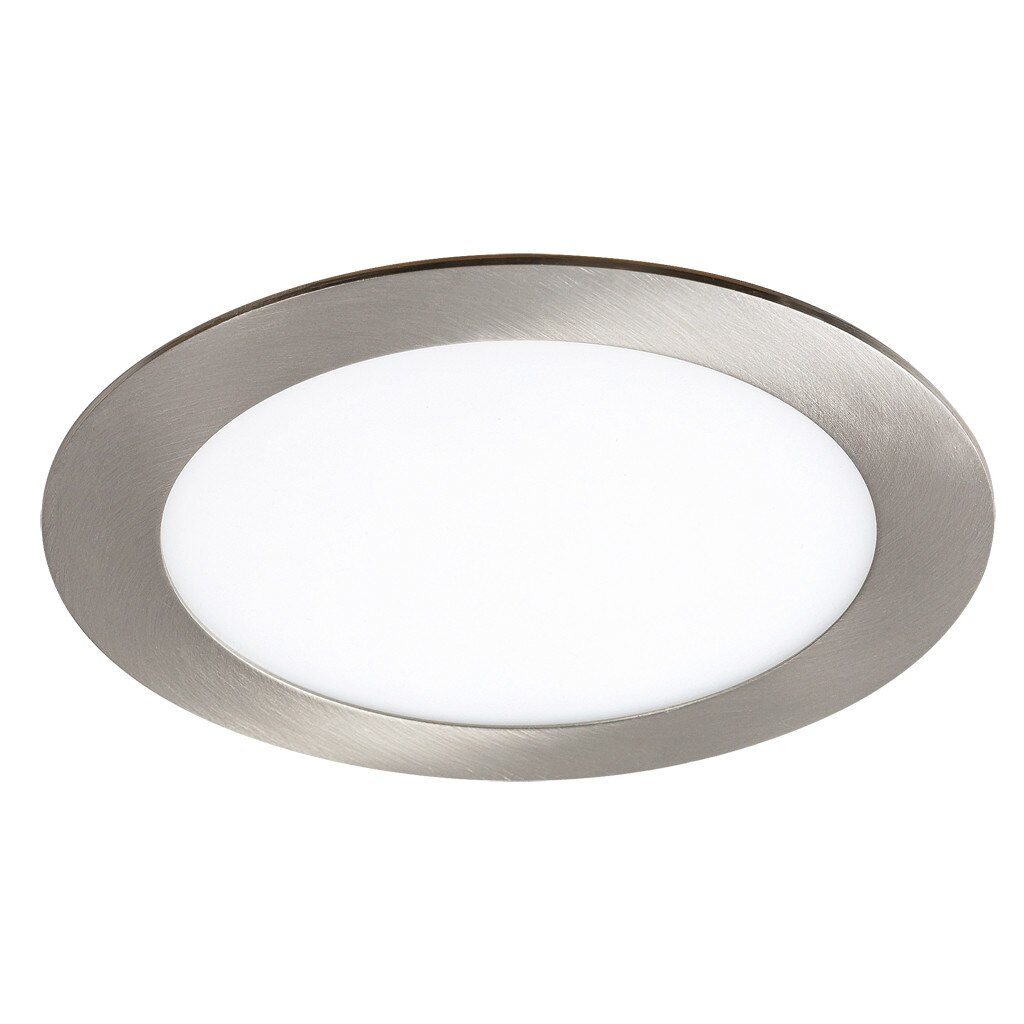 Spot incastrat Lois - 5574 Rabalux, D17, LED 12W, 800lm, 3000k, crom satinat