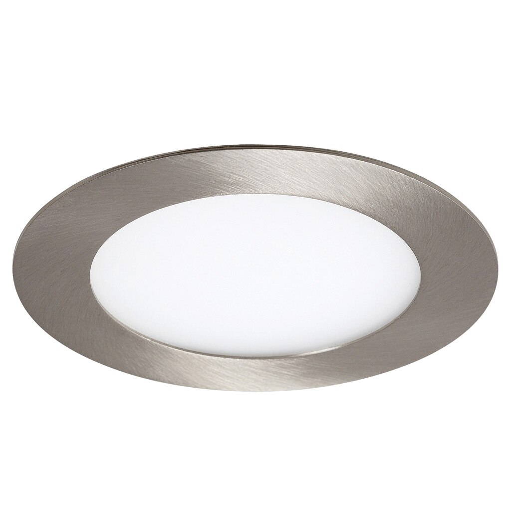 Spot incastrat Lois - 5573 Rabalux, D12, LED 6W, 350lm, 3000k, crom satinat