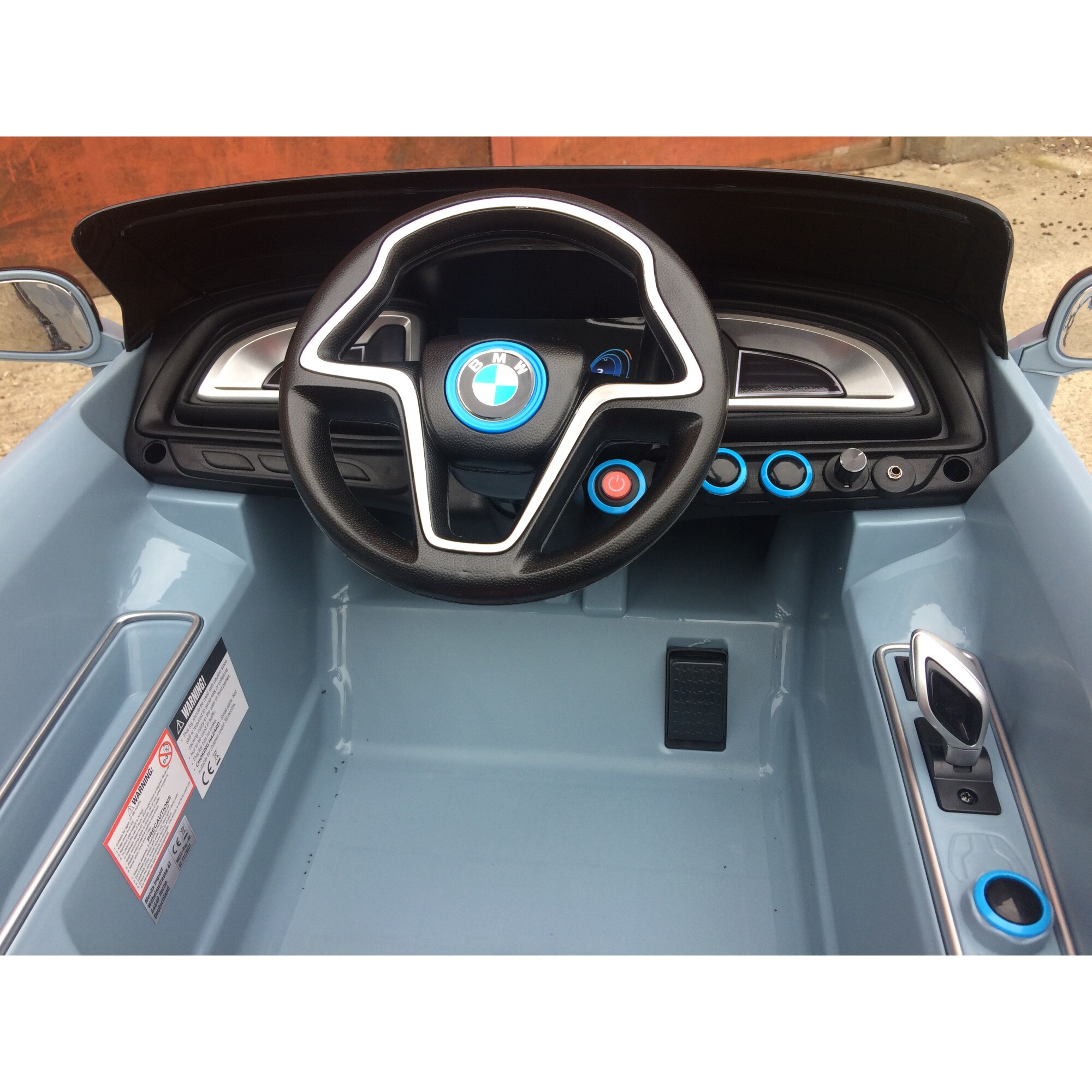 Bmw i8 concept ride clearance on