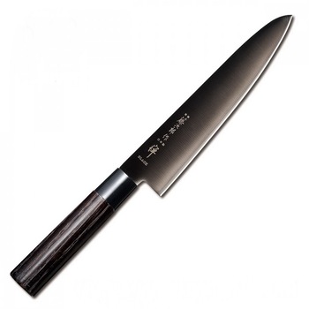 Cutit Profesional Japonez Ghyutoh, Tojiro-Zen Black, FD-1565, 240 mm Cutit Profesional Japonez Ghyutoh, Tojiro-Zen Black, FD-1565, 240 mm
