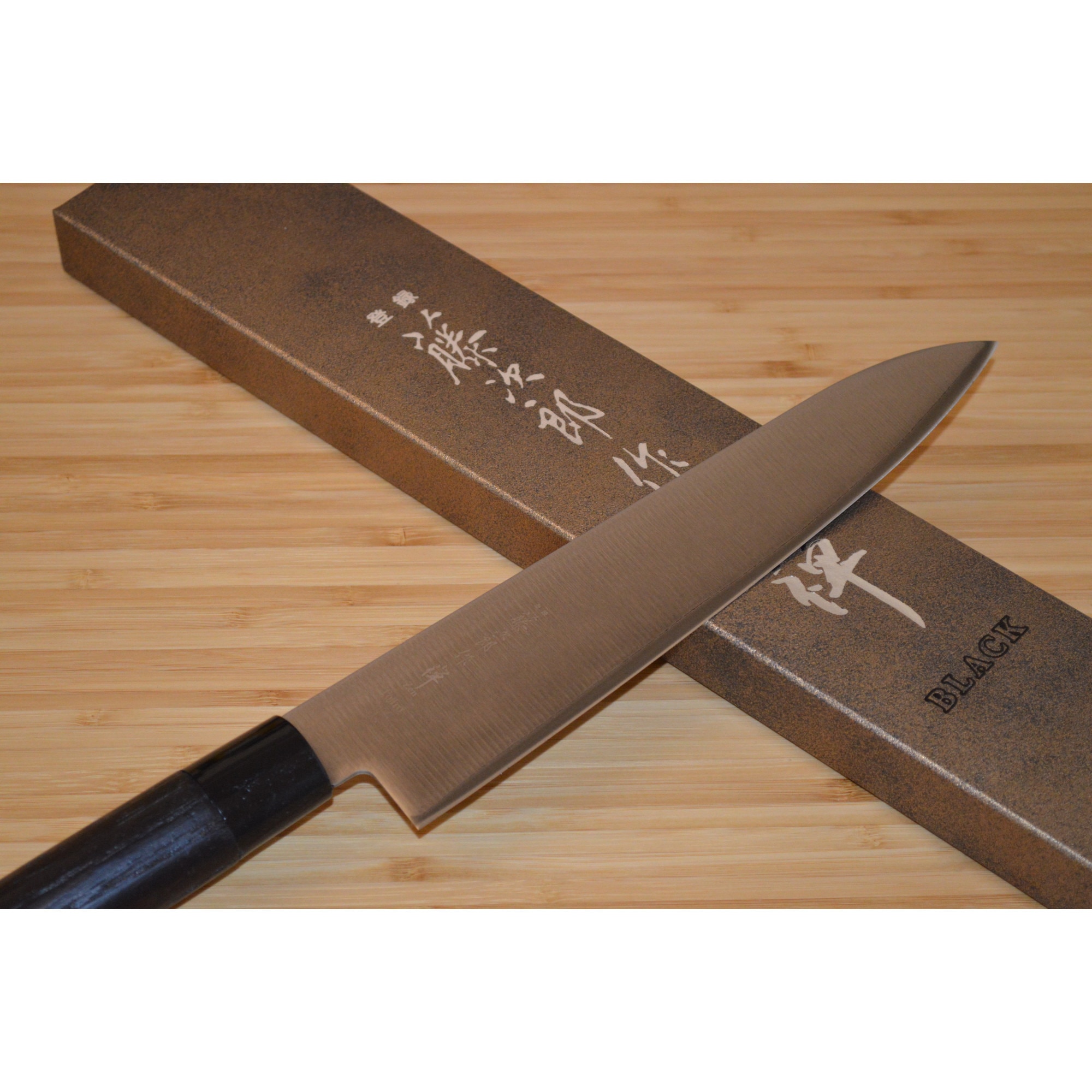 Cutit Profesional Japonez Ghyutoh, Tojiro-Zen Black, FD-1565, 240