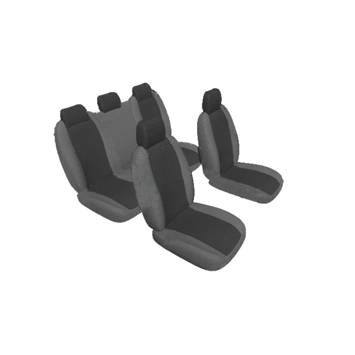 Set huse scaune Opel Agila (generatia A 2000-2007)