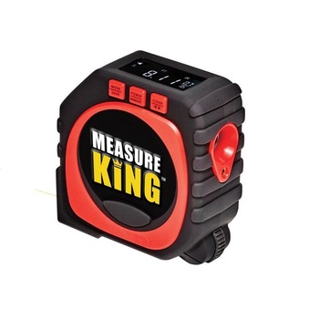 Ruleta multifunctionala 3in1, Measure King, 3 modalitati de masurare, snur, rola si laser, afisaj LED FMD167 Ruleta multifunctionala 3in1, Measure King, 3 modalitati de masurare, snur, rola si laser, afisaj LED FMD167