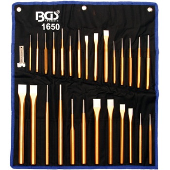 Set dalti,dornuri si punctatoare, 28 buc, producator BGS Set dalti,dornuri si punctatoare, 28 buc, producator BGS
