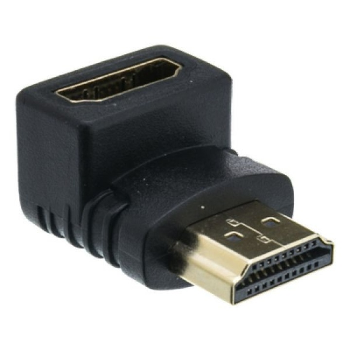 Adaptor unghiular HDMI mama - HDMI tata