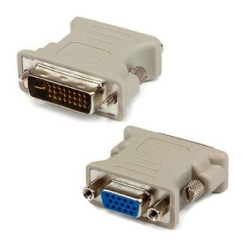 Mufa Adaptor DVI 29p tata la VGA mama Mufa Adaptor DVI 29p tata la VGA mama