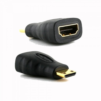Adaptor HDMI - mini HDMI tata Adaptor HDMI - mini HDMI tata