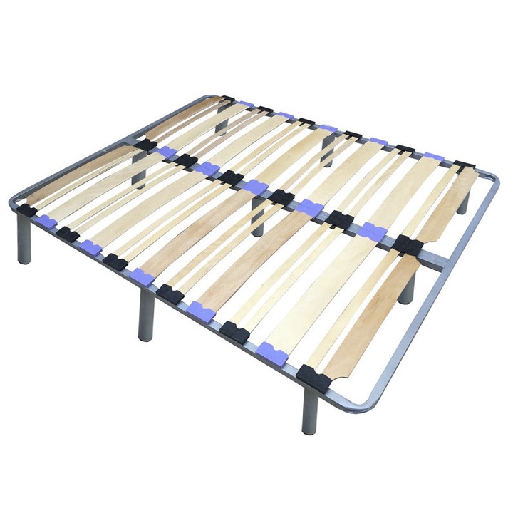 Somiera LUX metalica pat, SLEEP ON, fag, 160 x 200 cm