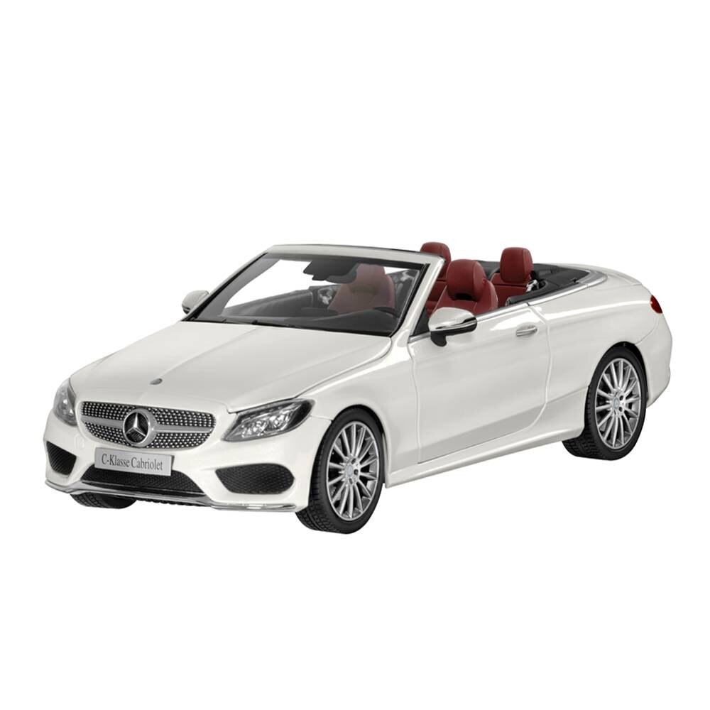 Macheta Auto Mercedes C-Class A 205, 1:18, Alb