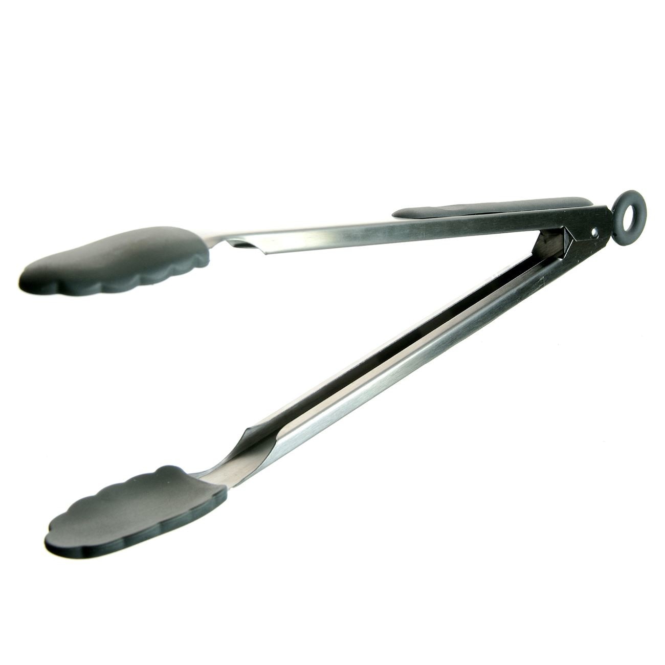Cleste pentru bucatarie, Zola, inox-silicon, 34 cm- gri