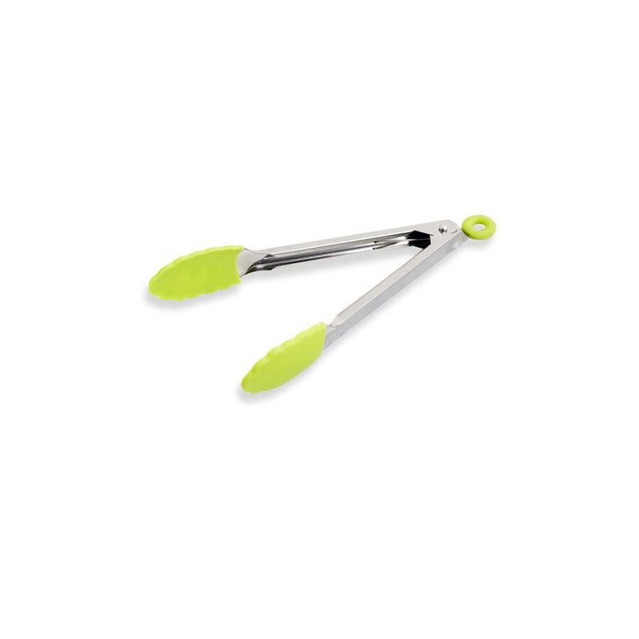 Cleste pentru bucatarie, Zola, inox-silicon, 20 cm- verde