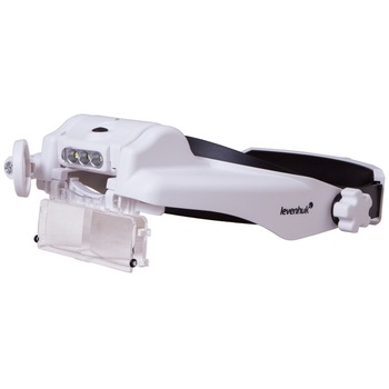 Lupa Levenhuk Zeno Vizor HR2 cu acumulator reincarcabil Lupa Levenhuk Zeno Vizor HR2 cu acumulator reincarcabil