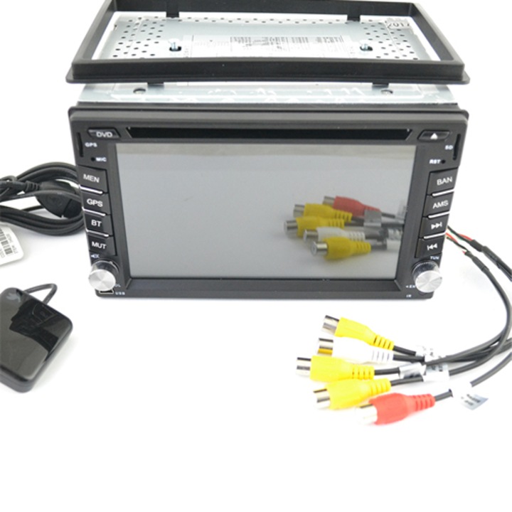 DVD-GPS-MP5 аудио видео авто система,OEM 2DIN, 4x60W