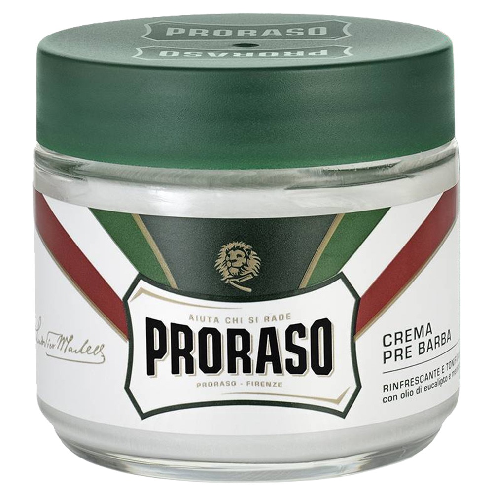 Green Crema inainte de ras revigoranta Barbati 100 ml
