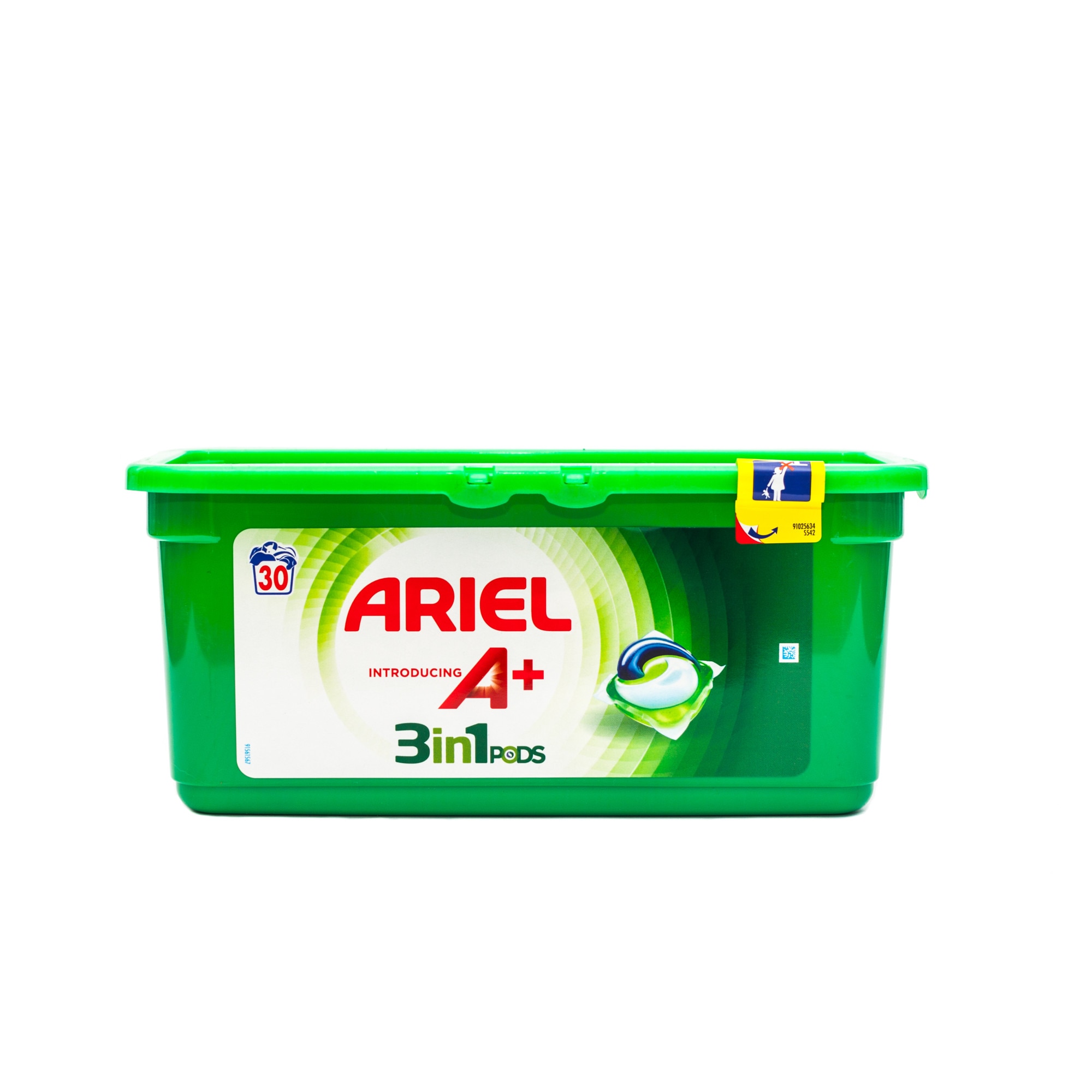 Ariel 3 in 1 Pods Laundry Detergent Capsules Original 12s