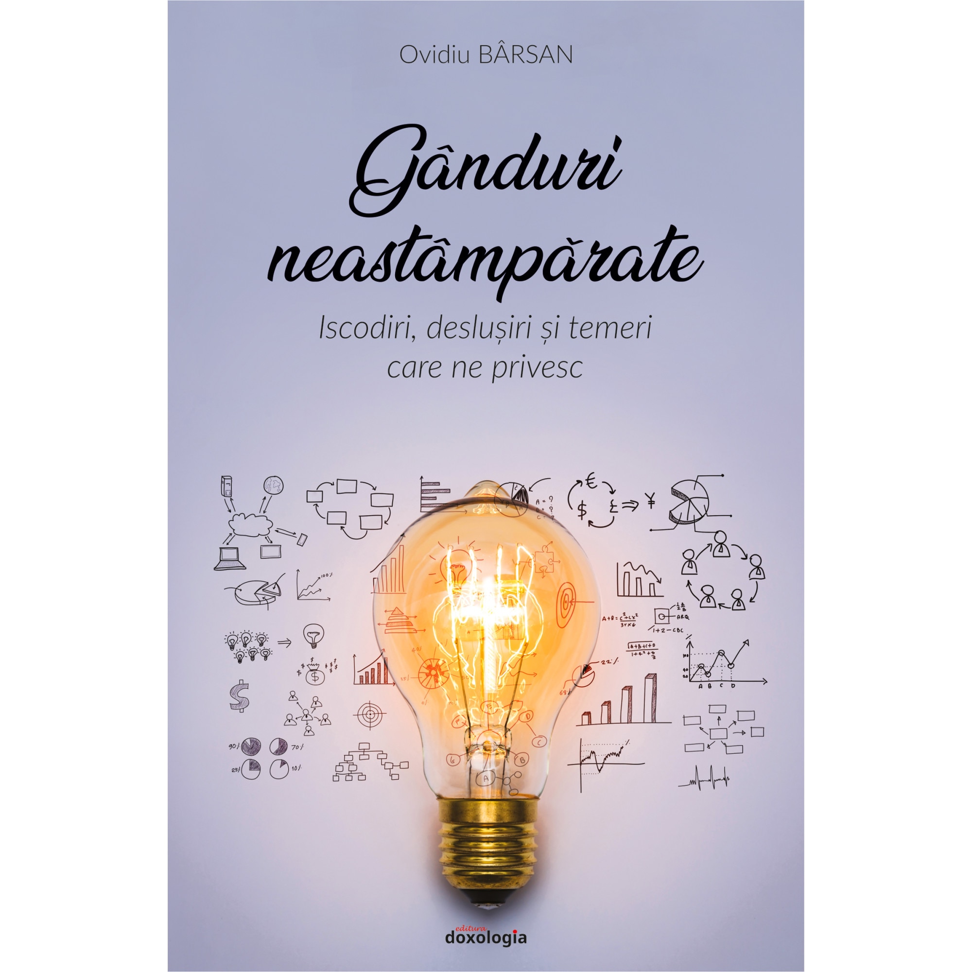 Ganduri neastamparate. Iscodiri, deslusiri si temeri care ne privesc - Ovidiu Barsan