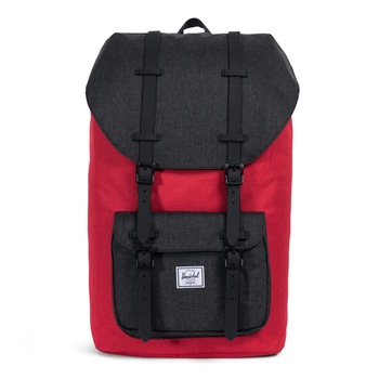 Rucsac Herschel Little America, 25l, Rosu-Negru 2 Rucsac Herschel Little America, 25l, Rosu-Negru 2