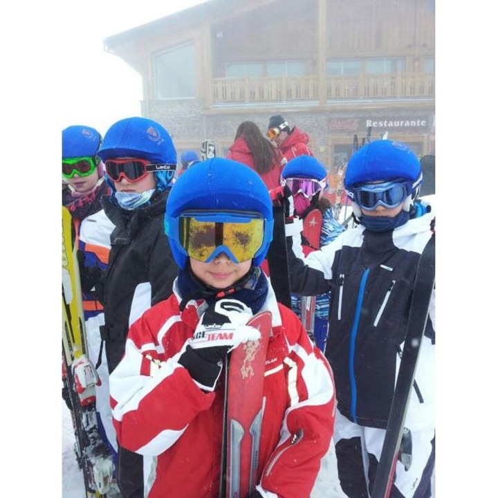 Husa casca multisport, Coolcasc Wp Blue