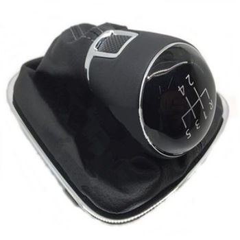 Manson schimbator piele ecologica ART dedicat VW POLO 2011-2017 , 6 VITEZE NEGRU Manson schimbator piele ecologica ART dedicat VW POLO 2011-2017 , 6 VITEZE NEGRU