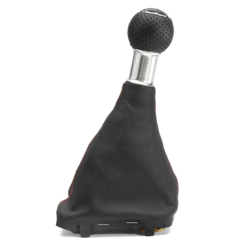 Manson schimbator piele ecologica ART dedicat Audi A6L 2005-2011 , 5 VITEZE NEGRU