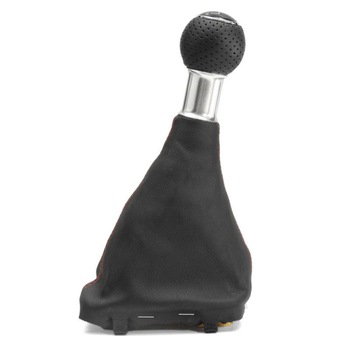 Manson schimbator piele ecologica ART dedicat Audi A6L 2005-2011 , 5 VITEZE NEGRU Manson schimbator piele ecologica ART dedicat Audi A6L 2005-2011 , 5 VITEZE NEGRU