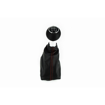 Manson schimbator compatibil Audi A4 2008-2013 , 5 viteze , Culoare Negru Manson schimbator compatibil Audi A4 2008-2013 , 5 viteze , Culoare Negru
