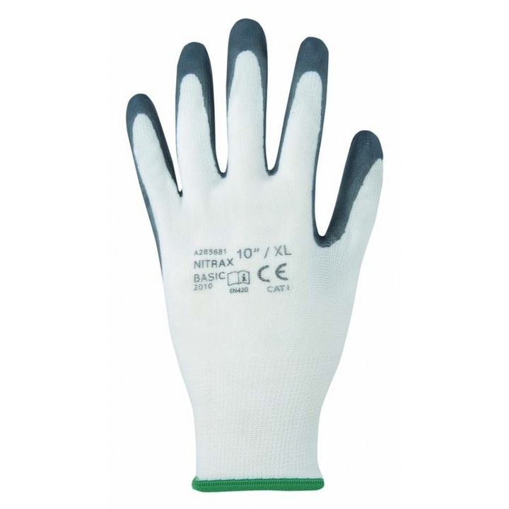 Manusi Nitrax Basic A9054 Gri marimea L