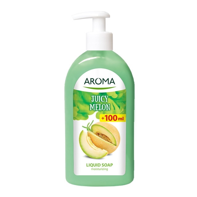 Sapun lichid AROMA Juicy Melon 500 ml