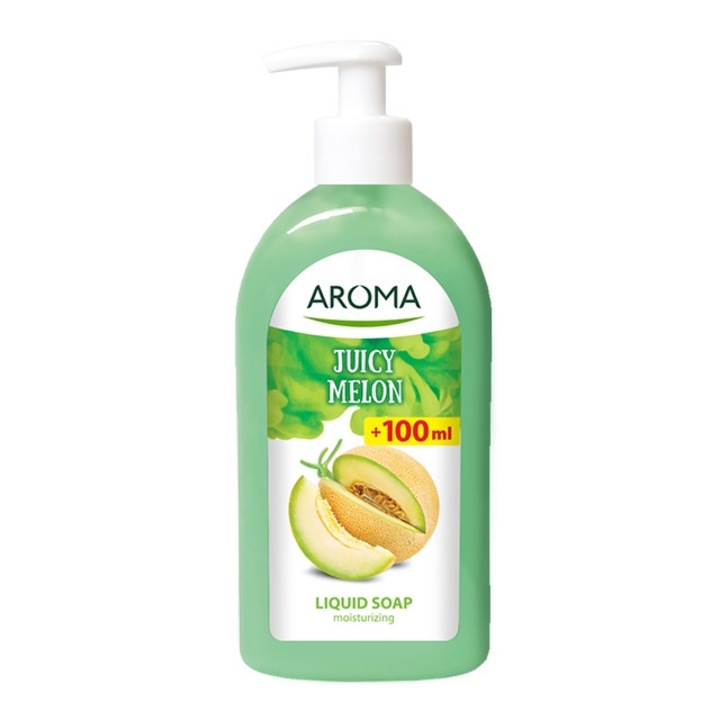 Течен сапун AROMA, Juicy Melon, 500 мл