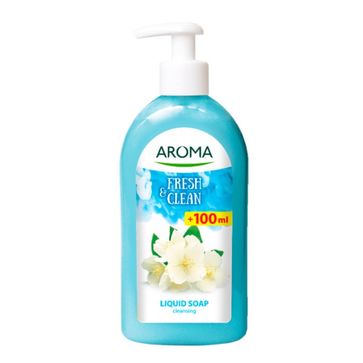 Течен сапун, AROMA, Fresh Clean, 500 мл