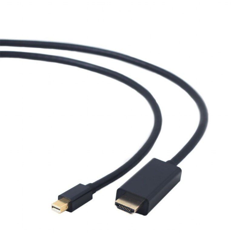 Cablu de la mini Display port- la HDMI, lungime 1.8m, 4k
