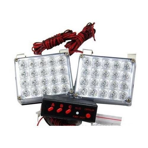 Lampa stroboscopica cu LED, lumina portocalie 24V Motor Starter