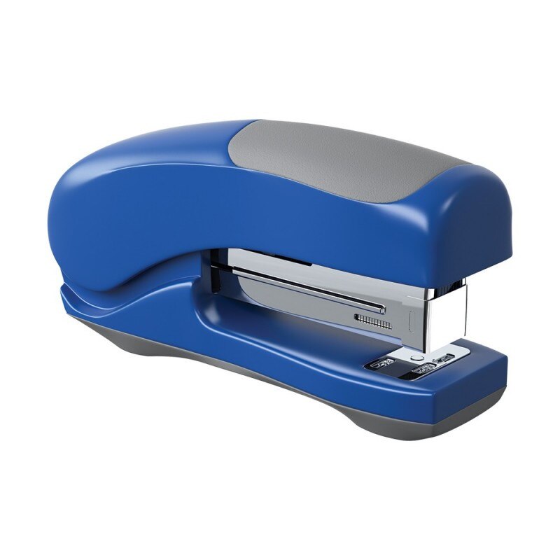 Capsator 24/6 up right ErichKrause Elegance 30 coli albastru