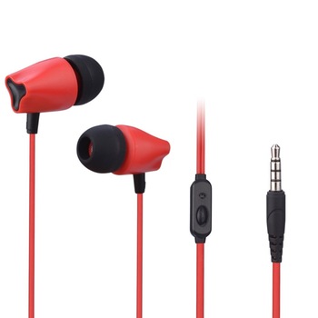 Casti audio In-ear Avantree 038, Ultra Bass, Microfon, Rosu Casti audio In-ear Avantree 038, Ultra Bass, Microfon, Rosu