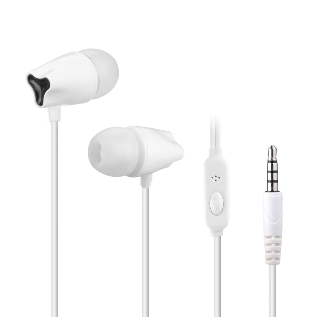 Casti audio In-ear Avantree 038, Ultra Bass, Microfon, Alb