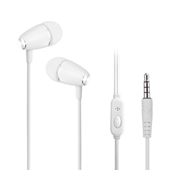 Casti audio In-ear Avantree 034, Ultra Bass, Microfon, Alb Casti audio In-ear Avantree 034, Ultra Bass, Microfon, Alb