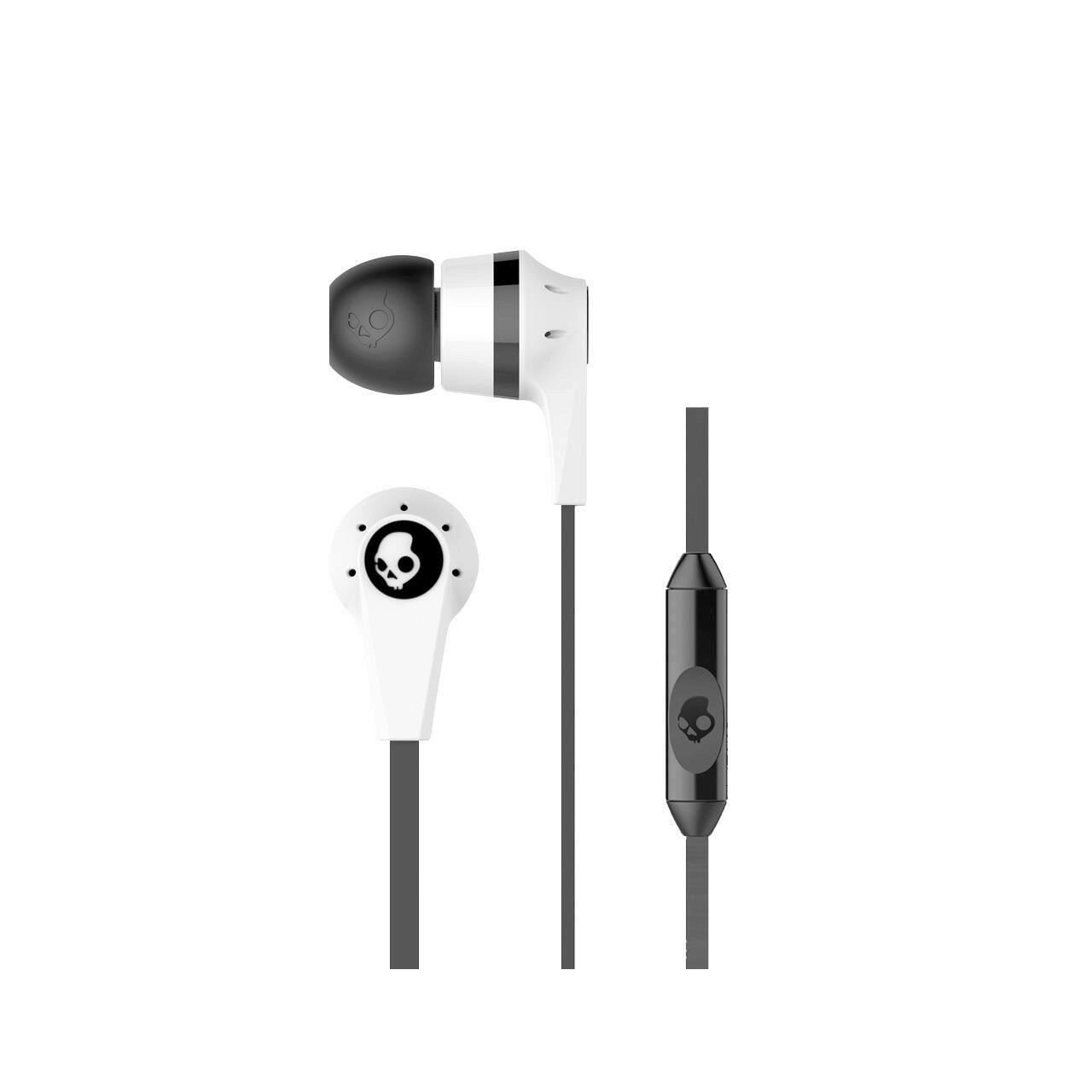 Casti Audio In-Ear cu Microfon Skullcandy Ink'd-S2IKDY-074 Albe