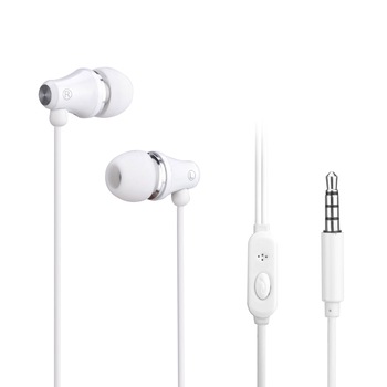 Casti audio In-ear Avantree 036, Ultra Bass, Microfon, Alb Casti audio In-ear Avantree 036, Ultra Bass, Microfon, Alb