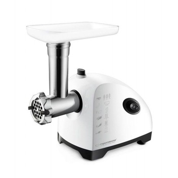 Masina de tocat Esperanza S-22, 800W, Cutit inox, Negru/Alb Masina de tocat Esperanza S-22, 800W, Cutit inox, Negru/Alb