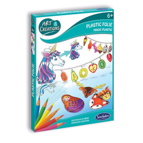 Set creativ - Magic Plastic - Bijuterii