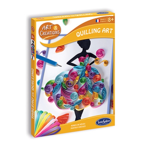 Set creativ - Tablouri Rochii