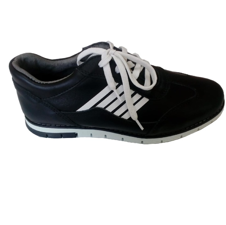 Спортни обувки 104, Бял/Черен