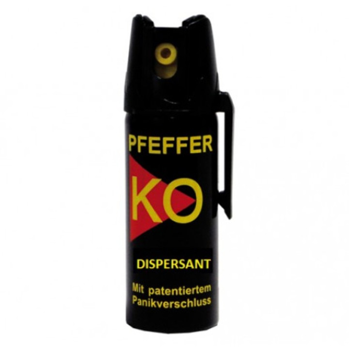 Spray Paralizant Pfeffer KO Dispersant Auto-aparare Cu Piper Iritant