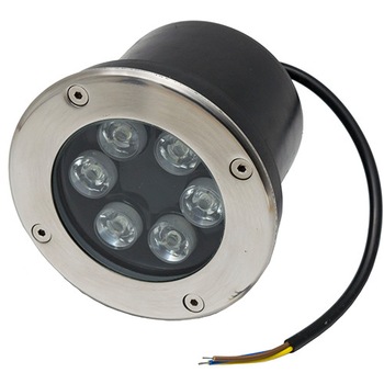 Spot LED Incastrabil Inox Exterior 6W 220V 3000K Spot LED Incastrabil Inox Exterior 6W 220V 3000K